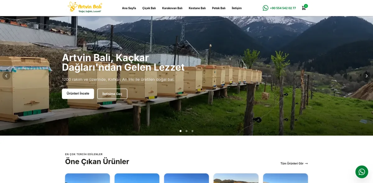 Artvin Balı önizleme görseli